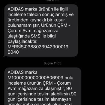 Adidas Ayakkabıda Taban Sorunu Ve Garanti Reddi