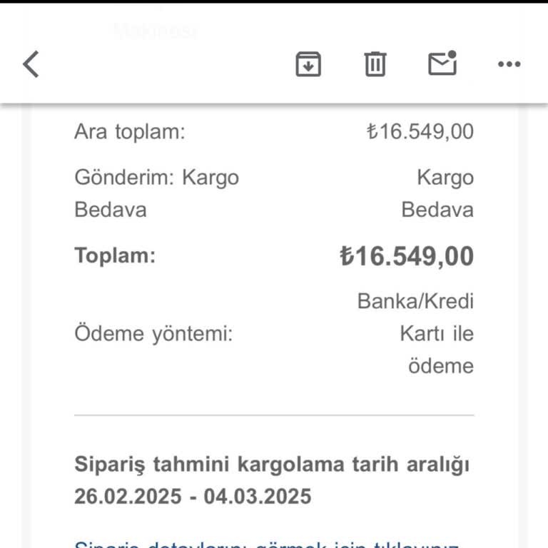 Bulaşık Makinesi Siparişim 50 Gündür Gelmiyor