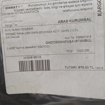 Kırık Kahve Öğütücüleri: Acil Değişim Talebi