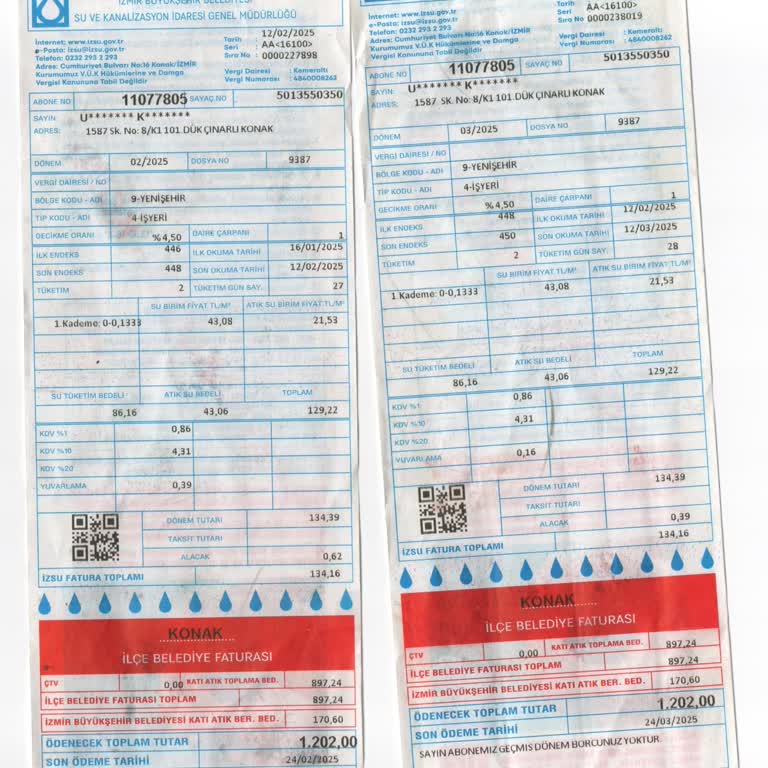 Su Faturasında Katı Atık Ücreti Şoku