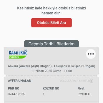 Cenaze Gününde Kamil Koç Mağduriyeti