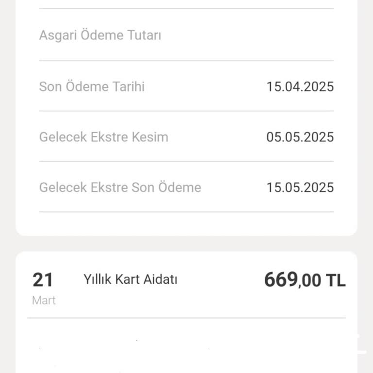 VakıfBank Kredi Kartı Aidatı Hakkında Haksız Kesinti İtirazı Ve İade Talebi