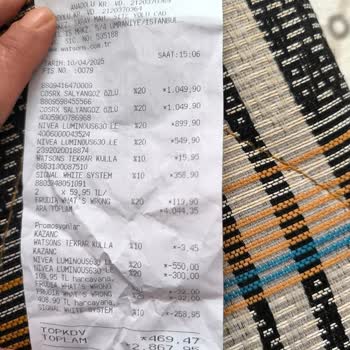 Watsons İade Politikası Mağduriyeti