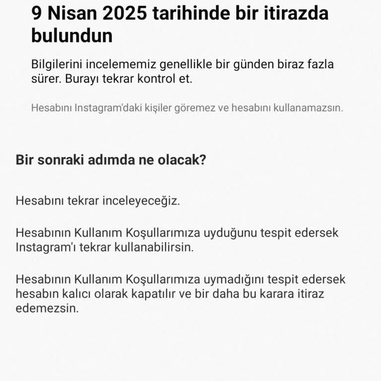 Instagram Hesabım Askıya Alındı Ve Açılmıyor