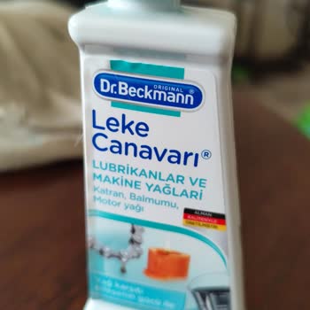 Dr. Beckmann Leke Çıkarıcı Giysilerimi Mahvetti