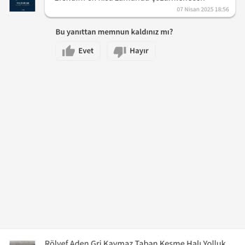 Kayıp Halı: 19 Gündür Teslimat Bekliyorum!