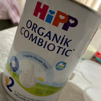 Hipp Bebek Mamasında Hijyen Sorunu: Paket İçinden Çıkan Kıl