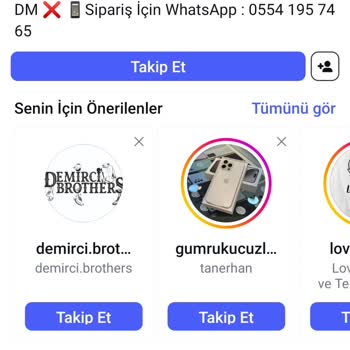 Instagram Üzerinden Yapılan Şüpheli Telefon Satışı