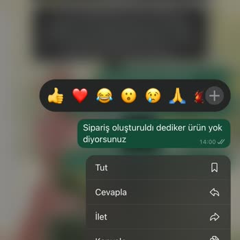 Ürün Değişimi Ve İletişim Sorunu