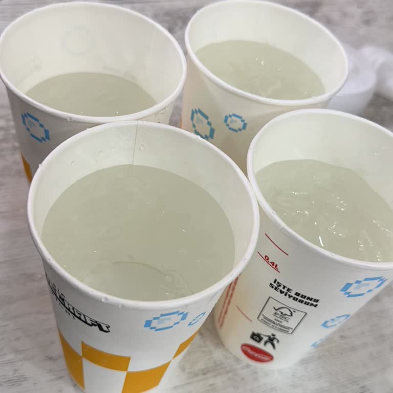 Yanlış Sipariş: Gamer Menü Yerine Buzlu Su Geldi