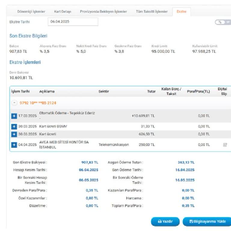 Halkbank'tan Haksız Kart Ücreti İadesi Talebi
