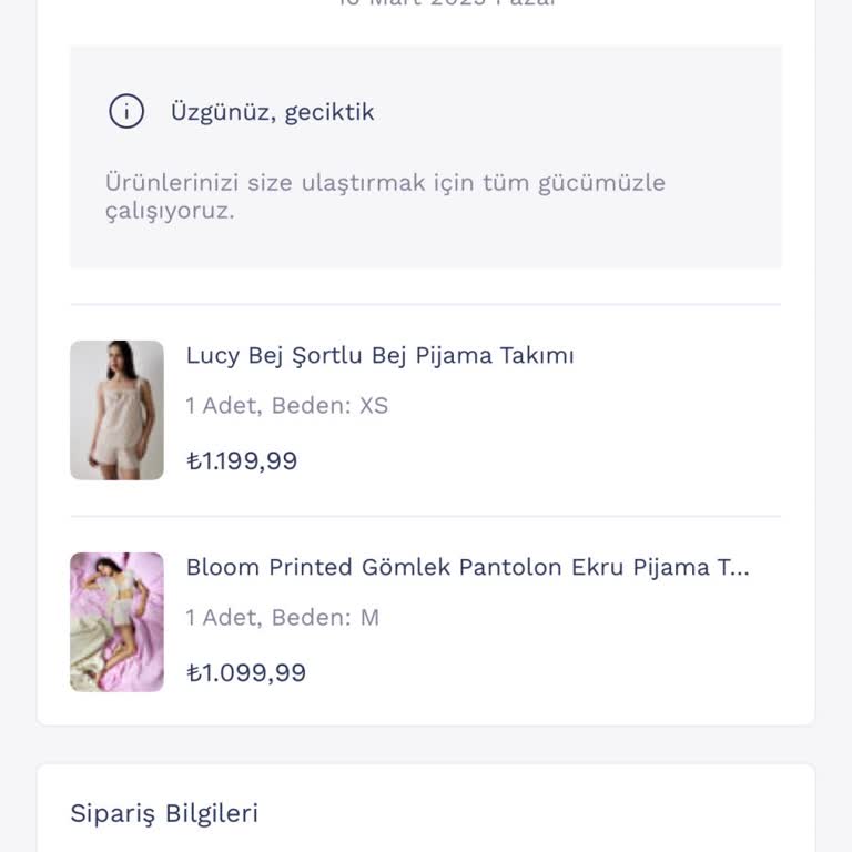 Penti Kampanyasında Kargo Krizi