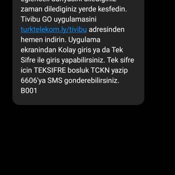 Tivibu Üyelik Aktivasyon Sorunu