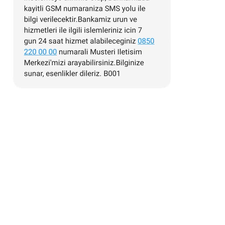 ATM'de Kaybolan Para Ve Müşteri Mağduriyeti