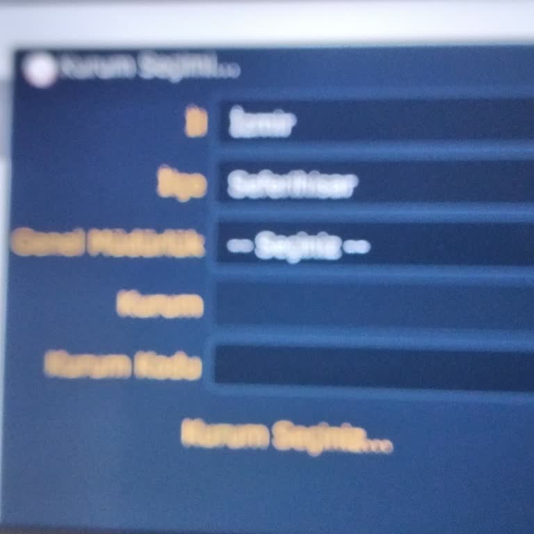 Oğlumun Kurs Kaydı Sorunu Acil Çözüm Bekliyor