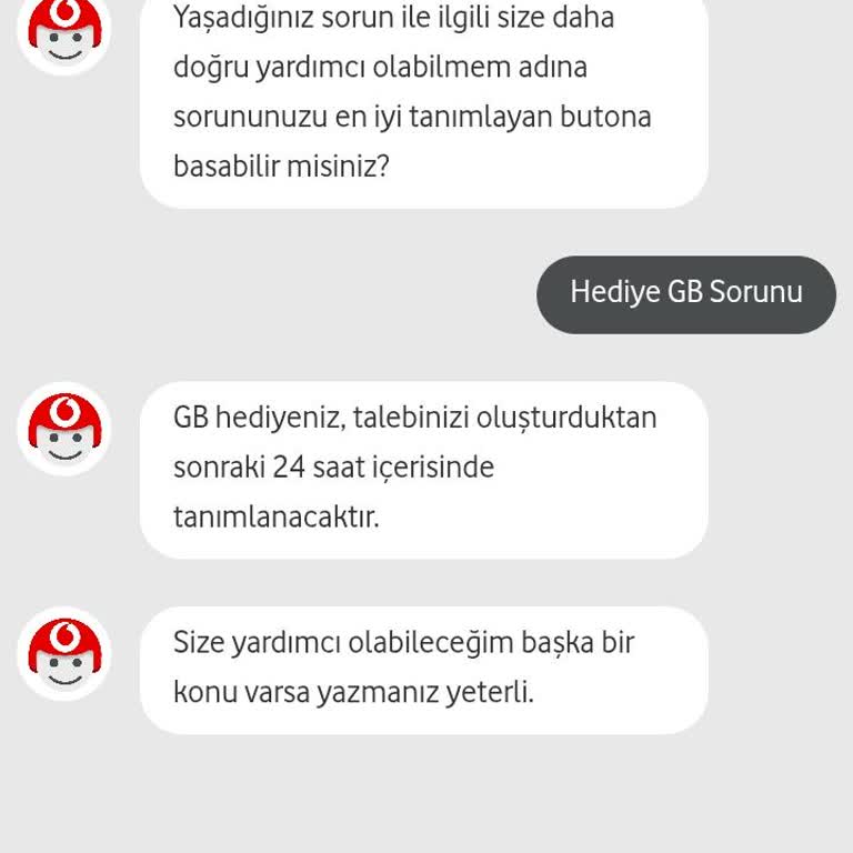 Vodafone Hediye Çarkı Sorunu: Kazanılan İnternet Paketi Verilmiyor