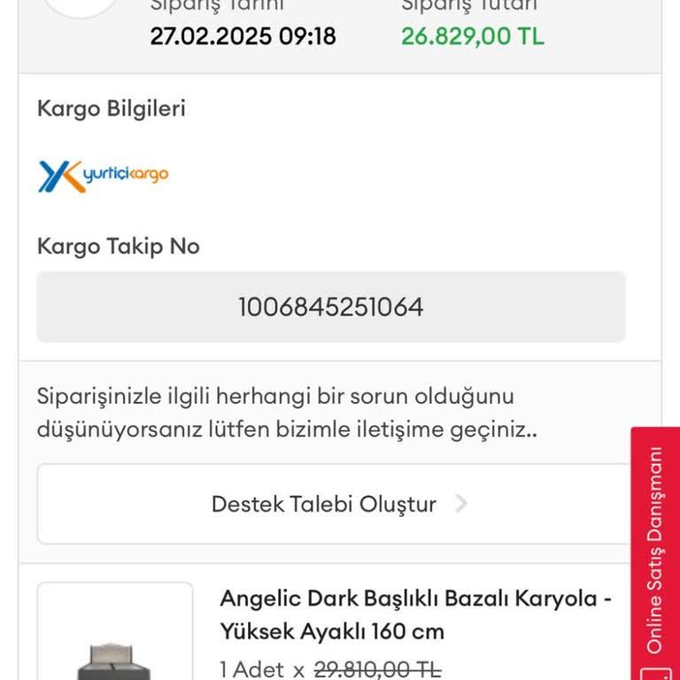 Kelebek Mobilya'da İade Sürecinde Sorun