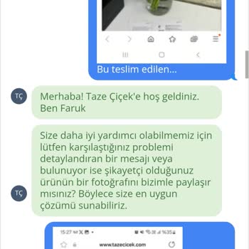 Özel Günde Yanlış Çiçek Teslimatı Hayal Kırıklığı Yarattı