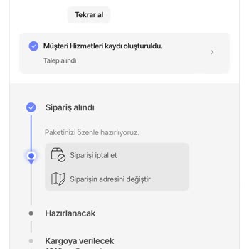 Yanıltıcı Teslimat Bilgisi Ve Stok Sorunu