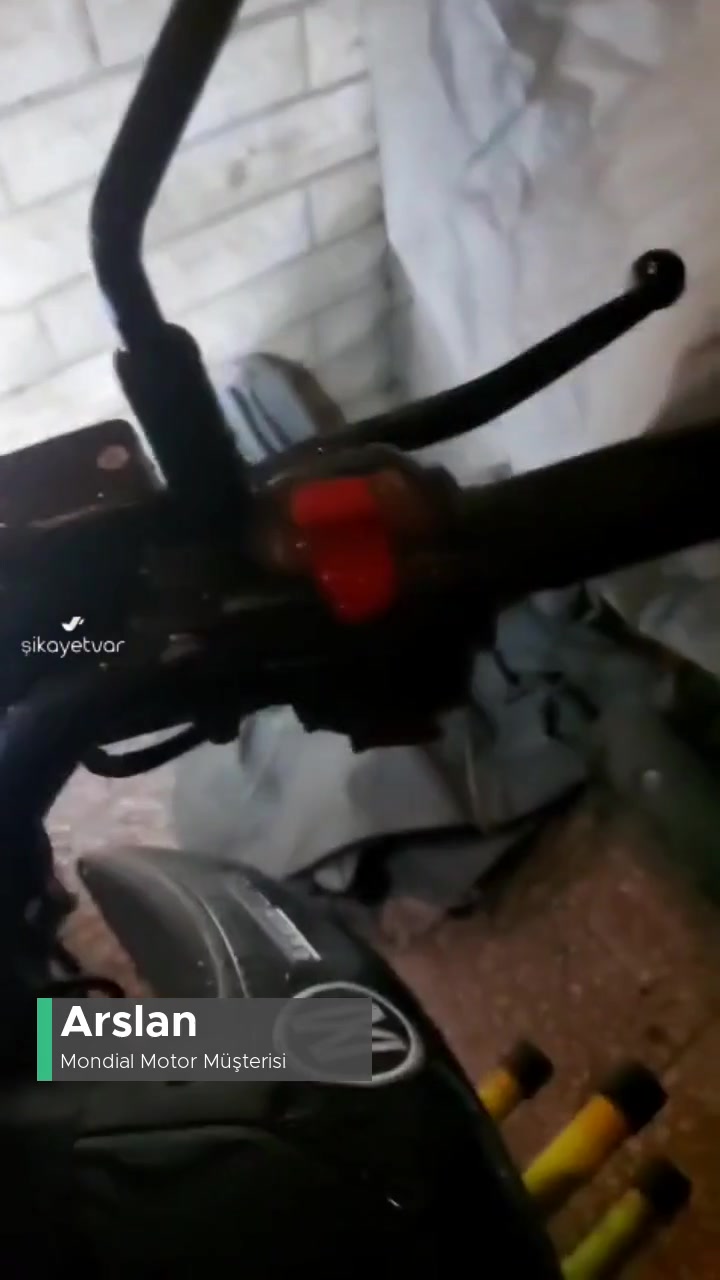 Mondial Drift L 125 Islandığında Stop Etmesi! videonun kapak resmi