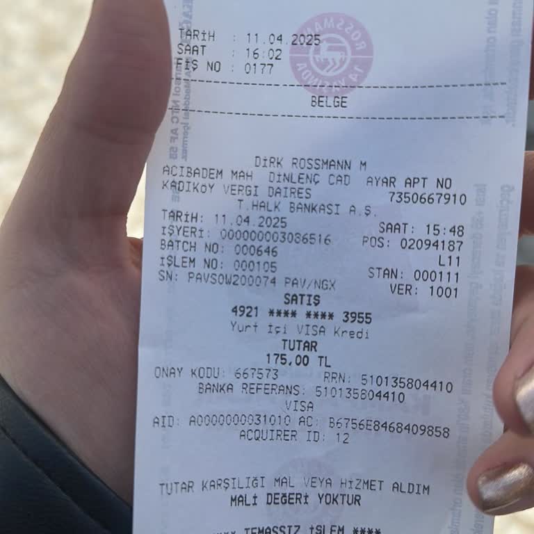 Rossmann'da Kasa Arkası Ürün Sorunu Ve İade Engeli