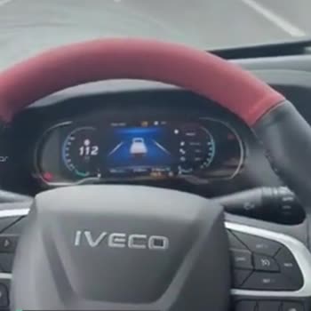 2025 Model Iveco Aracımdaki Sönmeyen Arıza Işıkları!