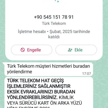 Yanıltıcı Aramalarla Kişisel Bilgilerimin Tehlikeye Atılması
