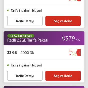 Vodafone'un Müşteri Dostu Olmayan Fiyat Politikası
