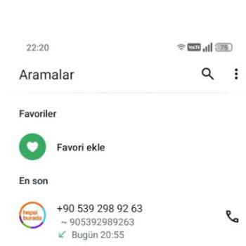 Hepsiburada'da Şüpheli Arama Ve Mağduriyet