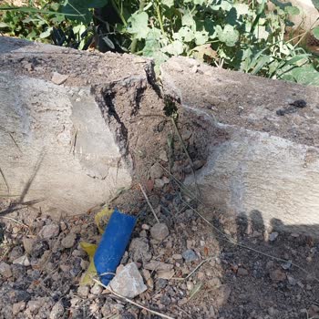 Türk Telekom'un Taşere Ettiği Firma Bahçe Duvarımı Kırdı