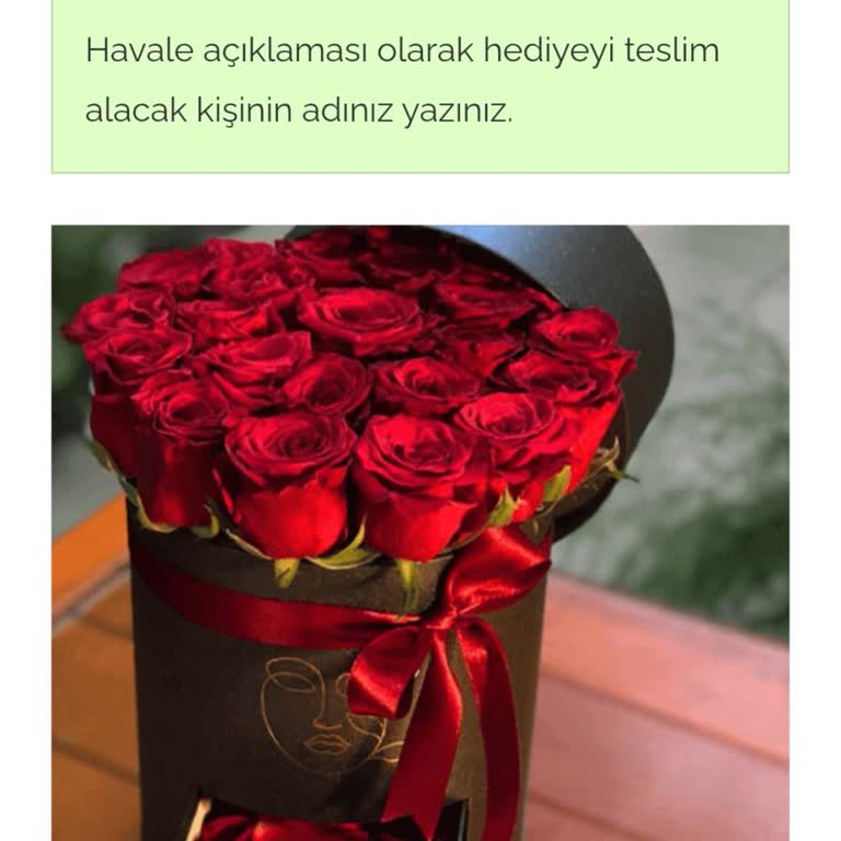 Hera Çiçekçilik'ten Çiçek Siparişi Sonrası İletişim Sorunu