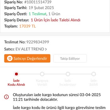 Trendyol'dan Alışveriş Kabusu: Hasarlı Ürün Ve İade Sorunu