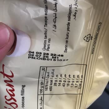 7days Croissant Tarihi Geçmiş Ve Bayat Ürün Şikayeti