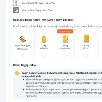 Pegasus'un Beklenmedik Bagaj Ücreti Sürprizi: Fiyat Değişimi Ve İletişim Eksikliği