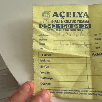 Halı Yıkama Hizmetinde Renk Ve İletişim Sorunları