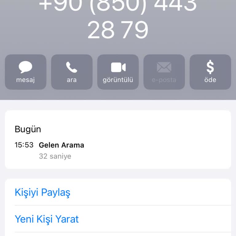 Yanıltıcı Arama İle Yapılan İşlemler Hakkında Suç Duyurusu