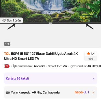 TV Değişiminde Fiyat Farkı Ve Yanlış İade Sorunu