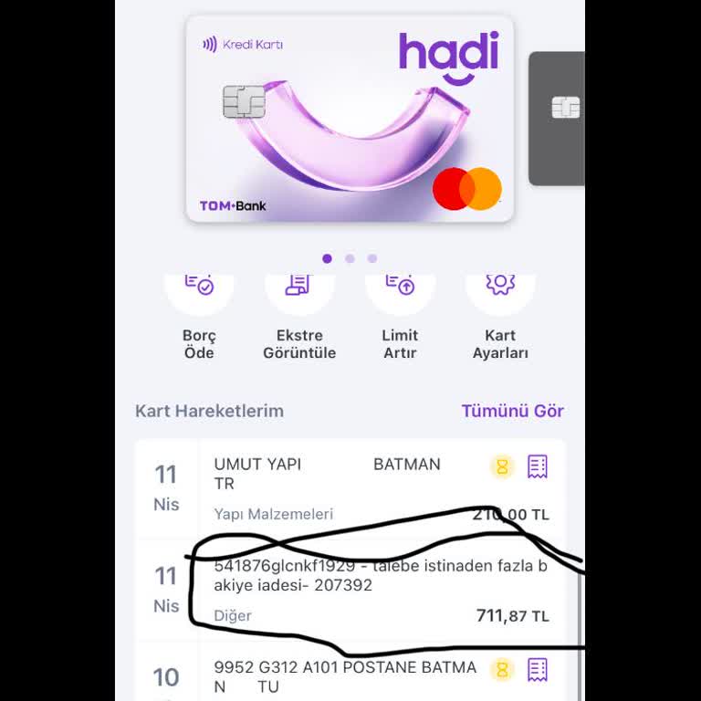 Kredi Kartı Sorunu Ve Müşteri Hizmetleri Hayal Kırıklığı
