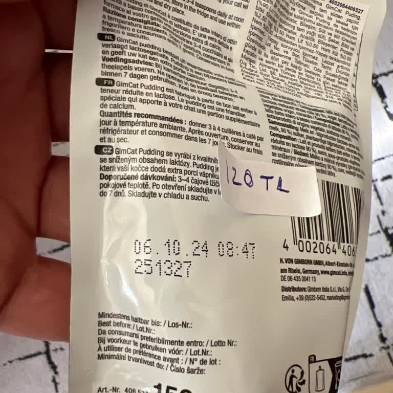 Getirçarşı'dan SKT Geçmiş Ürün Ve Müşteri Hizmetleri Sorunu