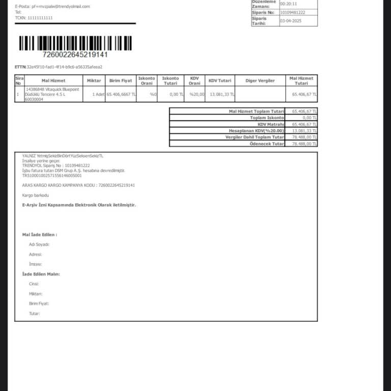 Yanlış Anlaşılan Fiyat Şoku