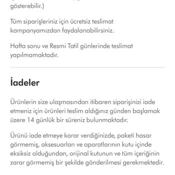 Dyson İade Sürecinde Müşteri Hizmetleri Mağduriyeti