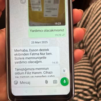 Dyson İade Sürecinde Müşteri Hizmetleri Mağduriyeti