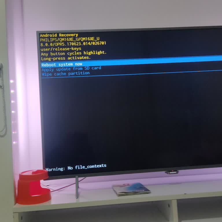 TV'nin Sürekli Açılıp Kapanma Sorunu