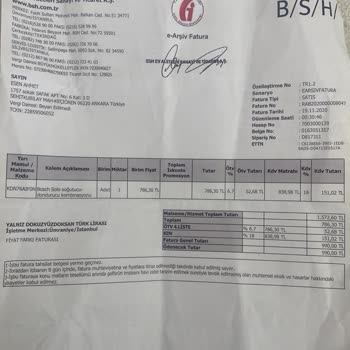 Bosch Buzdolabı İle Bitmeyen Sorunlar