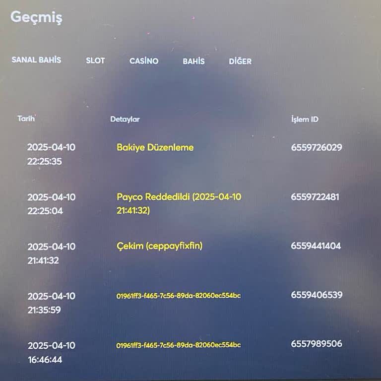 Bahis Sitesinin Para İadesi Yapmaması Ve İletişimsizlik