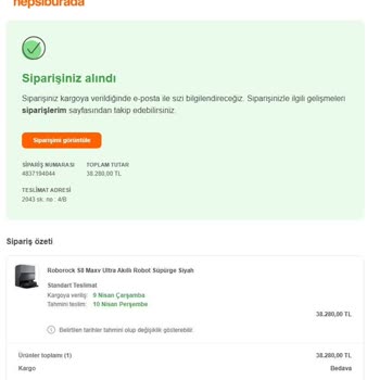 Hepsiburada'da Hatalı Fiyat İptalleri Ve Müşteri Mağduriyeti