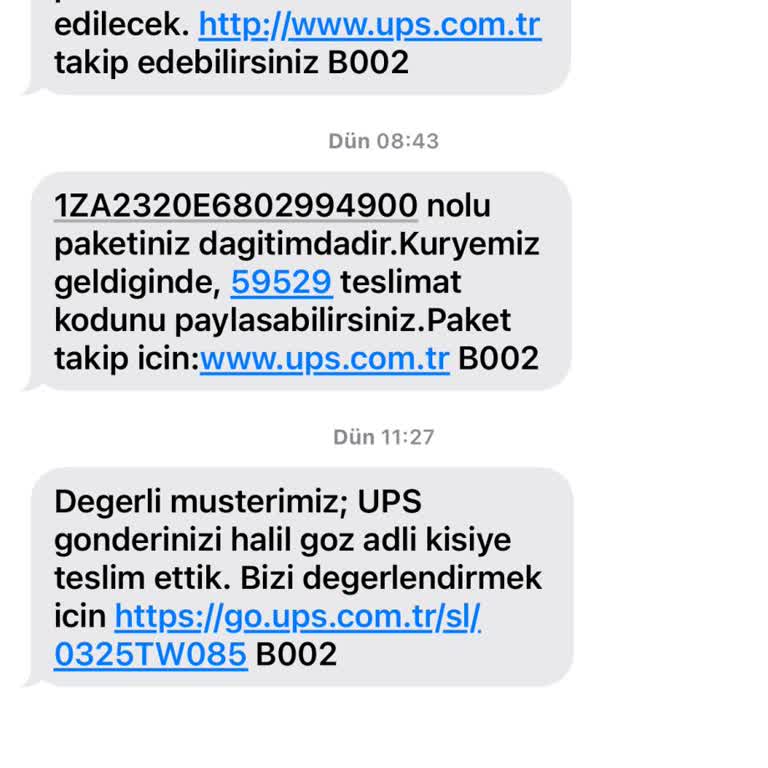 UPS Türkiye'de Teslim Edilmeyen Kargonun Gizemi: Müşteri Hizmetlerinden Yanıtsız Bekleyiş