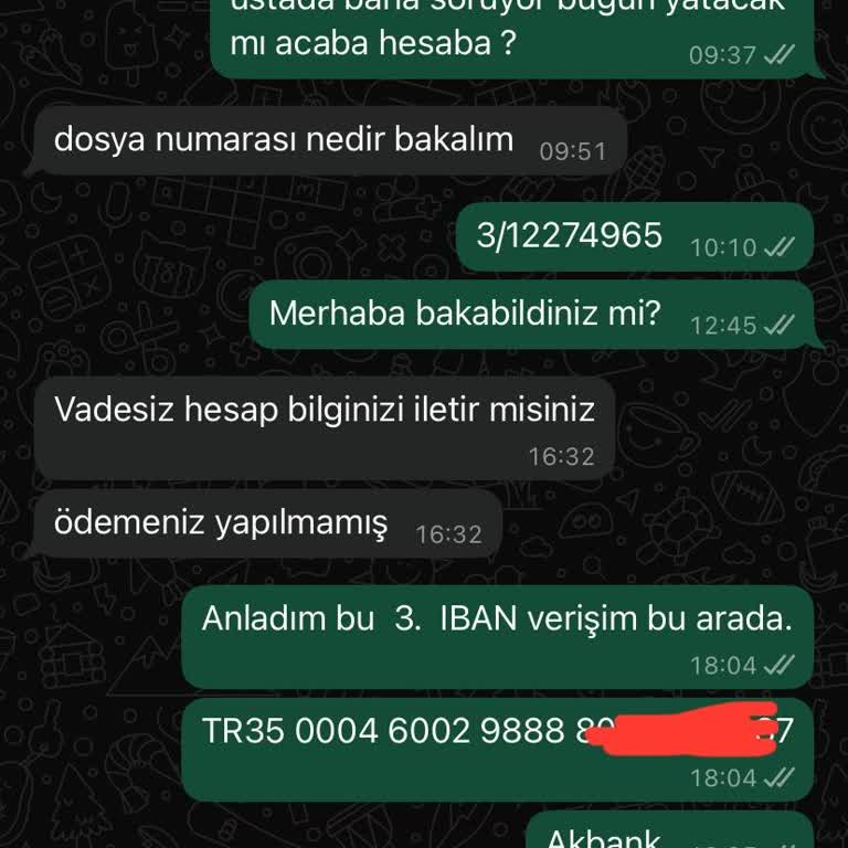 Hasar Ödemesi Gecikmesiyle Mağduriyet Yaşıyorum