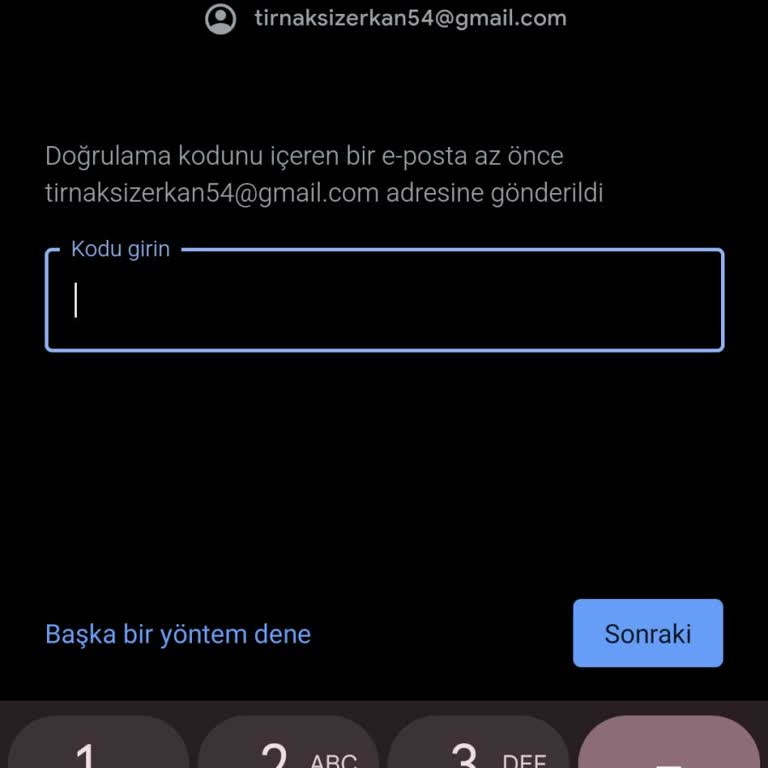 Şifre Unutma Sorunu Ve Yetersiz Destek
