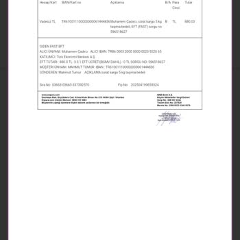 Aşırı Kargo Ücretlendirmesi Ve Yetersiz Müşteri Hizmeti